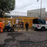 Video: Alumnos encapuchados amenazan con tomar la ENP 1 ‘Gabino Barreda’