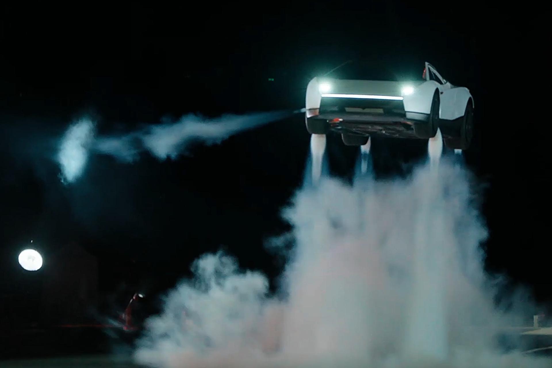 Esto costará reservar el nuevo “auto volador” Tesla Roadster