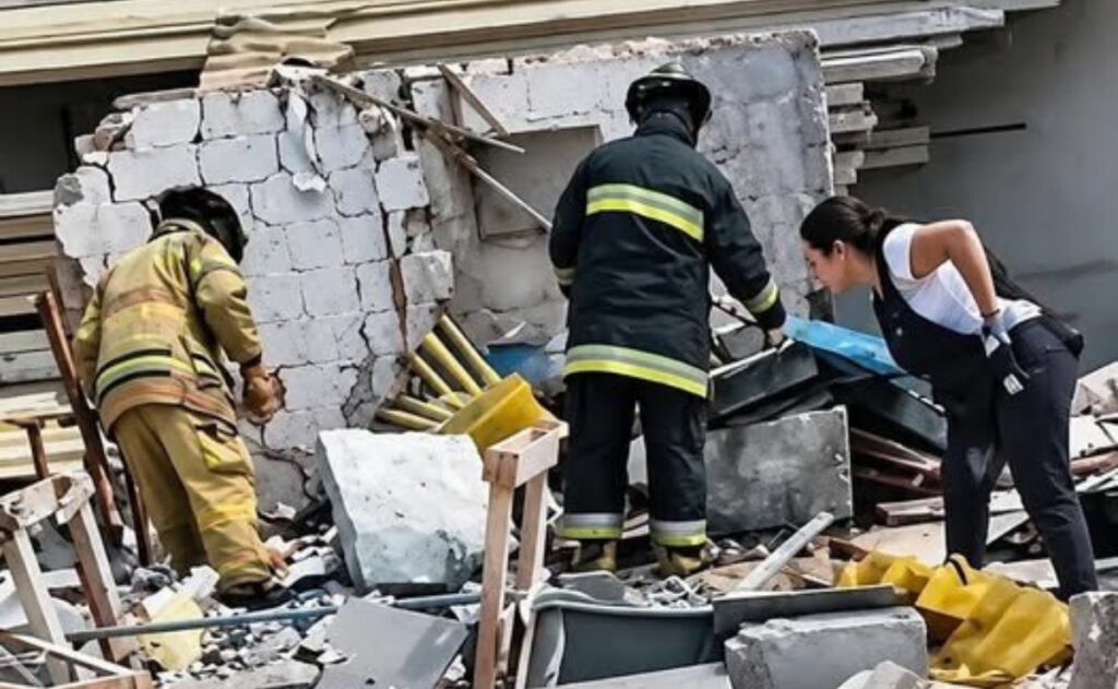 Explota taller de pirotecnia en Tultepec; se reporta un herido