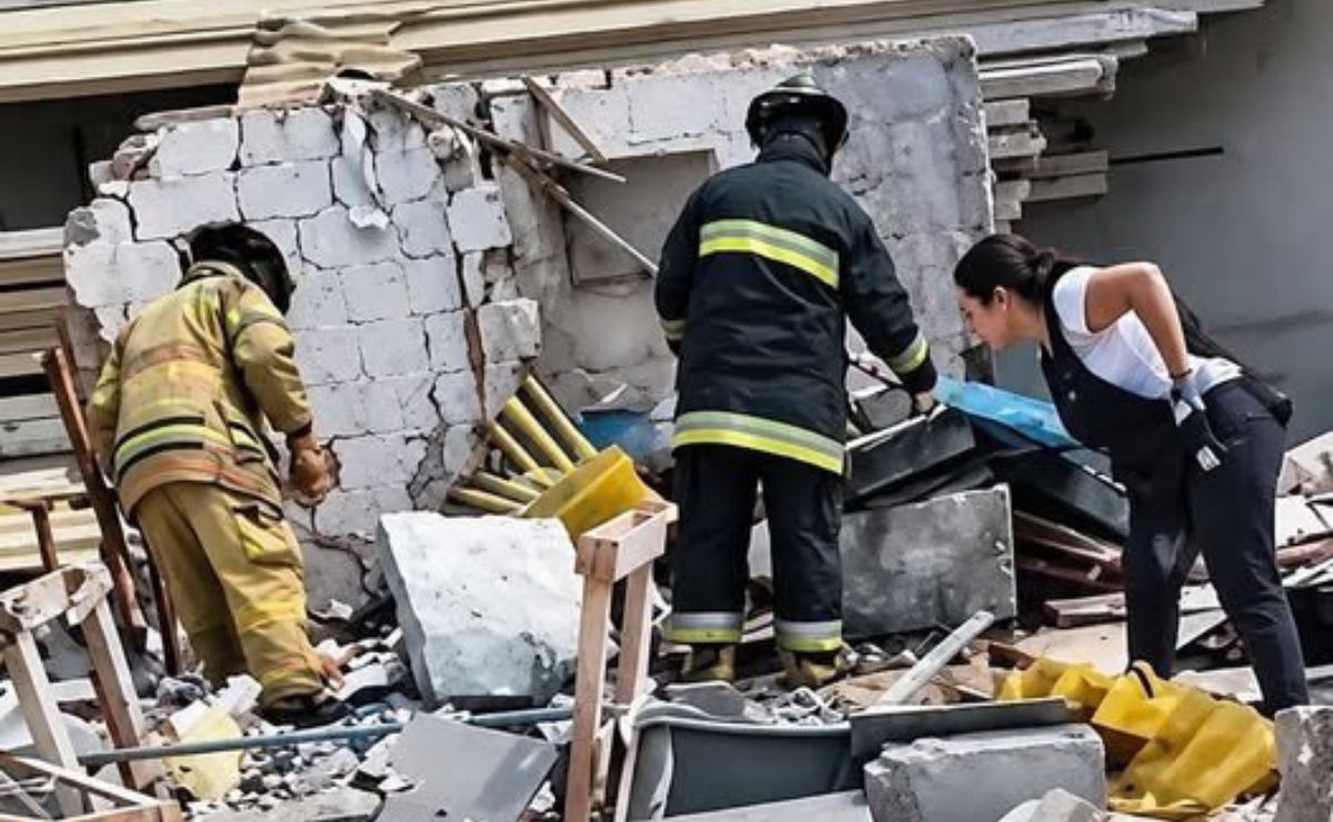 Explota taller de pirotecnia en Tultepec; se reporta un herido