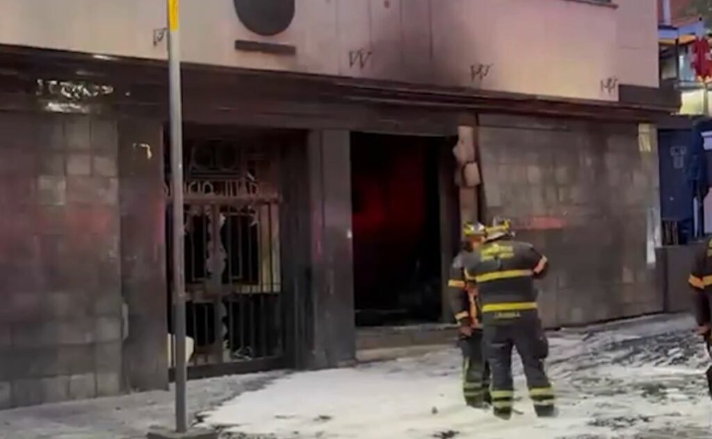 Video: Se registra explosión en edificio abandonado de la CDMX; esto ocurrió