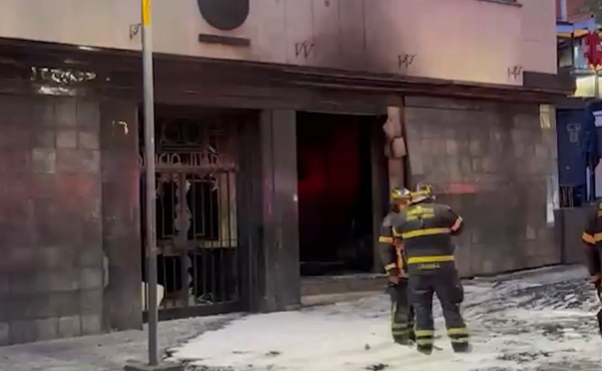Video: Se registra explosión en edificio abandonado de la CDMX; esto ocurrió