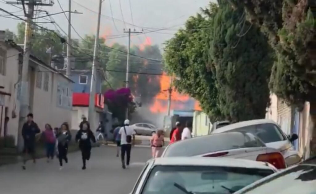 Video: Se registra explosión en gasera de Coacalco, Edomex