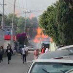 Video: Se registra explosión en gasera de Coacalco, Edomex