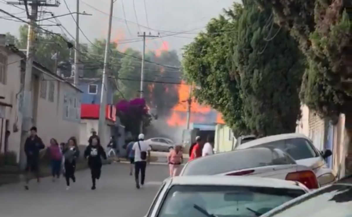 Video: Se registra explosión en gasera de Coacalco, Edomex