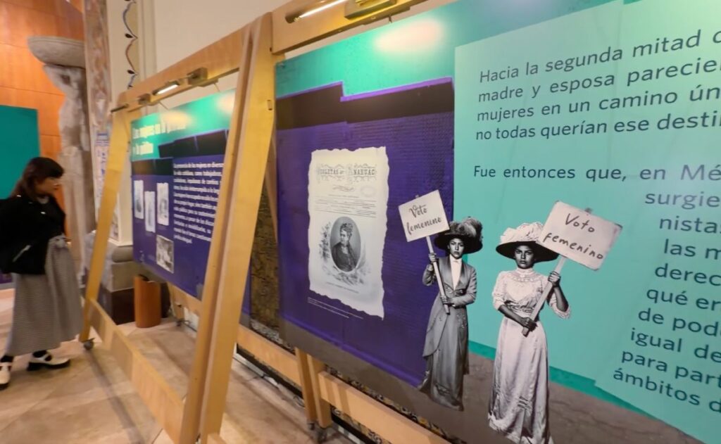 UNAM conmemora el voto de las mujeres con exposición en el Museo de las Constituciones