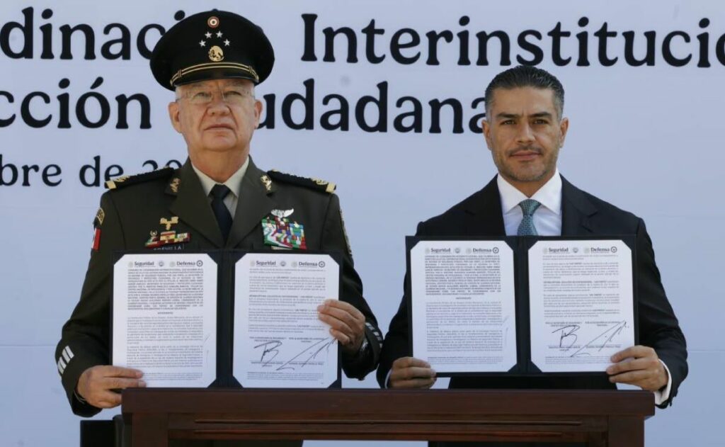 Abren Plataforma Central de Inteligencia a la Guardia Nacional