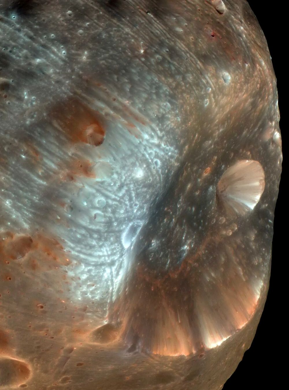 Japón lanza la primera misión para recolectar muestras de una luna de Marte - fobos-una-de-las-lunas-de-marte