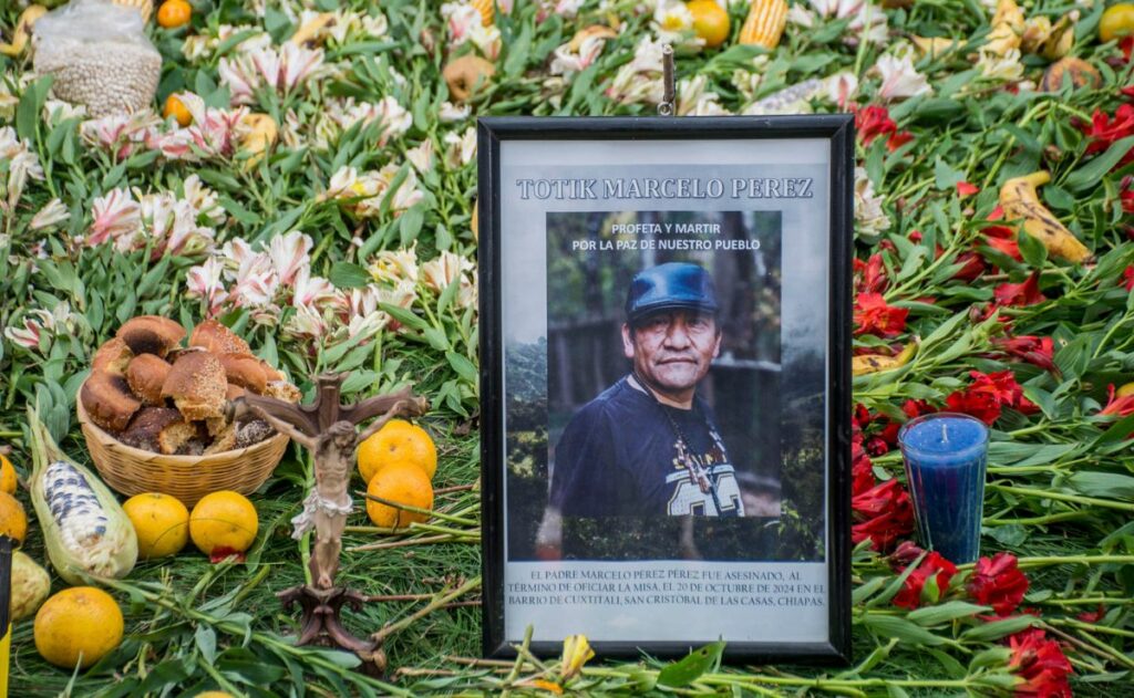 Indígenas de Chiapas acusan impunidad a dos años del asesinato del cura Marcelo Pérez