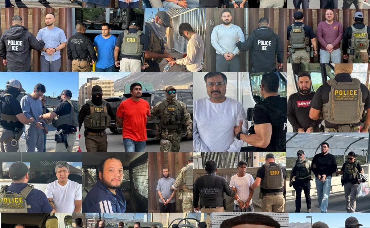Embajador de EE.UU. anuncia entrega a México de 20 fugitivos; “serán encontrados”, dice