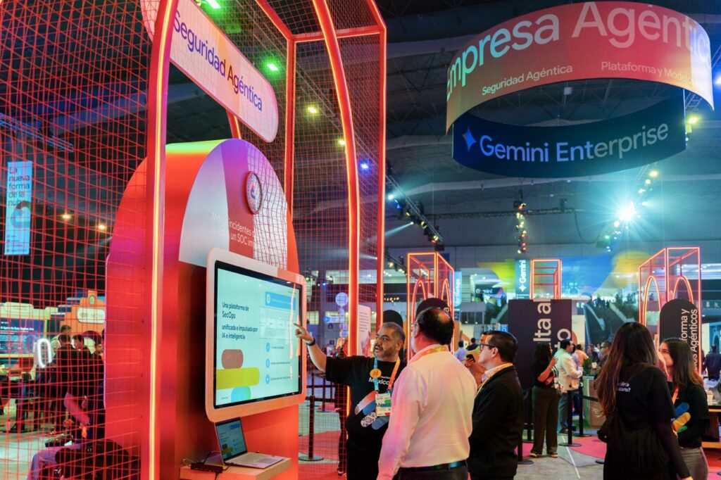 Google Cloud ve en México el siguiente reto de la IA: llevar los agentes a escala - gc-summit-mx-23-1024x682