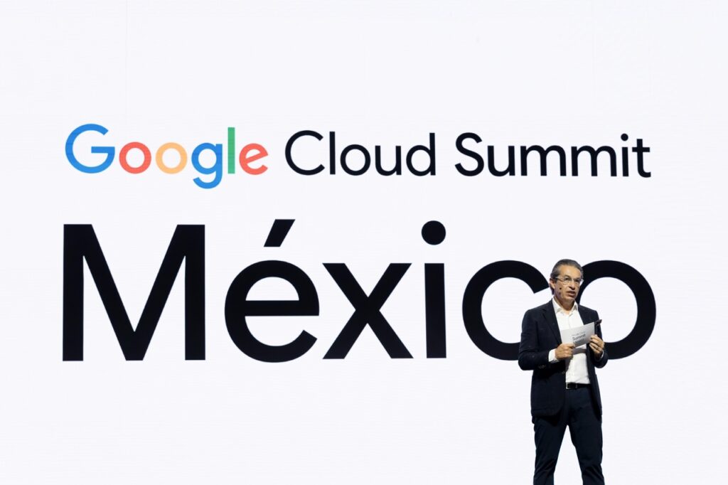 Google Cloud ve en México el siguiente reto de la IA: llevar los agentes a escala - gc-summit-mx-57-1024x682