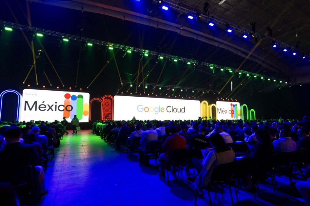 Google Cloud ve en México el siguiente reto de la IA: llevar los agentes a escala - gc-summit-mx-74-1-1024x682