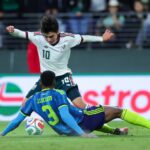 Gilberto Mora, en duda para el juego ante Estados Unidos