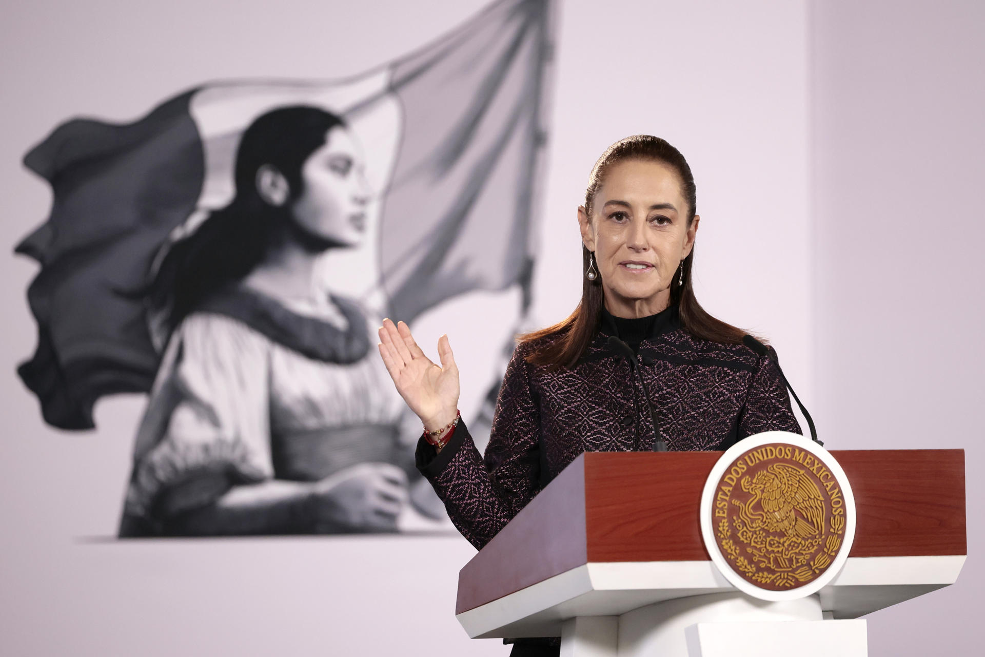 Gobierno reporta baja de 36 % en promedio diario de feminicidios