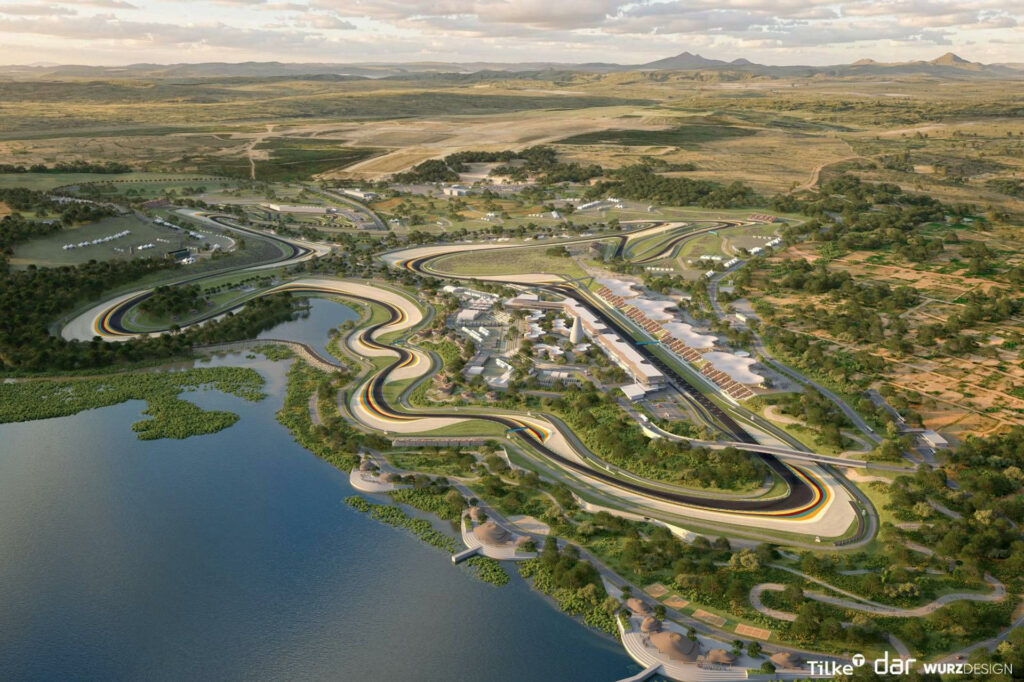 F1 regresará a África con el Gran Premio de Ruanda en 2030