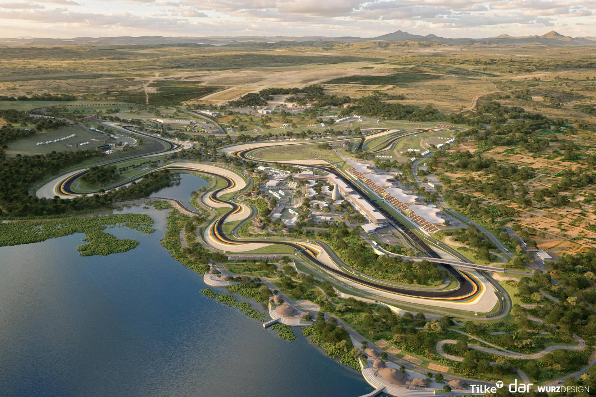 F1 regresará a África con el Gran Premio de Ruanda en 2030