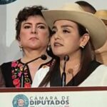 Grecia Quiroz acude a San Lázaro para pedir que FGR atraiga el caso Carlos Manzo