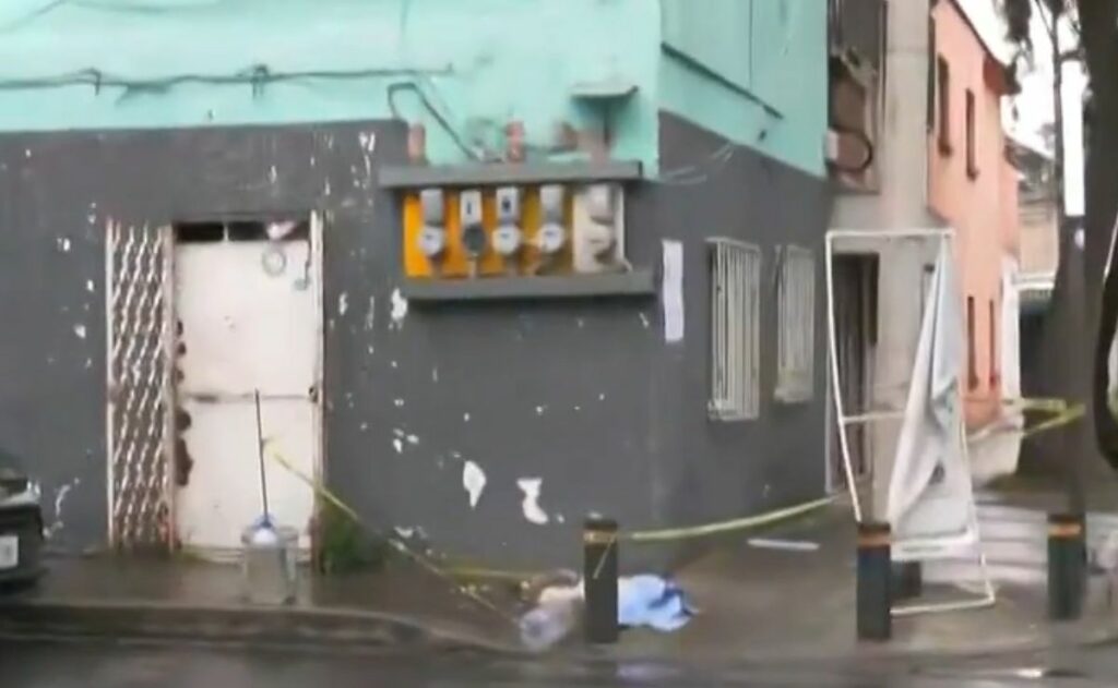 Hallan a bebé muerto en calles de la alcaldía Benito Juárez
