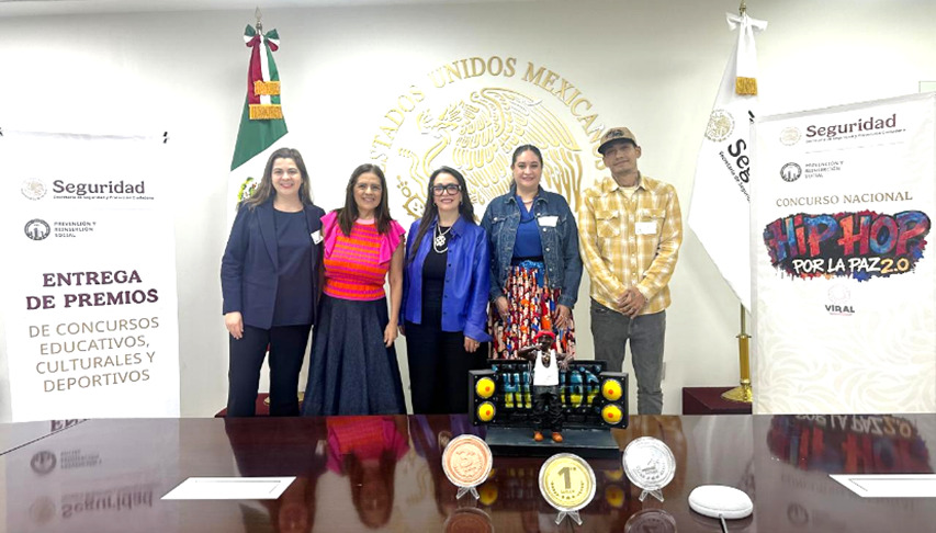 'Hip Hop por la Paz' reúne a 530 participantes de 88 centros penitenciarios - hip-hop-por-la-paz-reune-530-participantes-de-88-centros-penitenciarios-3