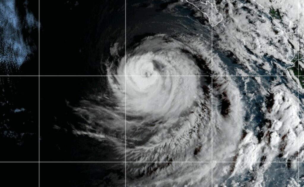 Huracán ‘Rachel’ provocará lluvias hoy domingo en estos estados