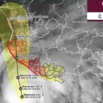 Huracán ‘Simon’ alcanza categoría 3; prevén que se fortalezca a categoría 4