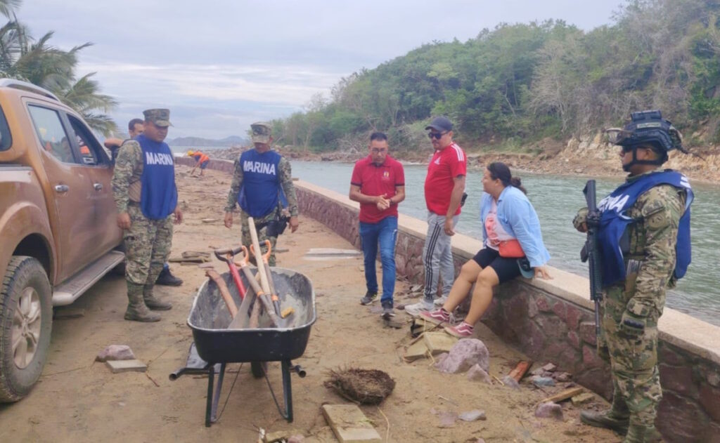 Huracán “Simon”: Se mantiene el Plan Marina en cuatro estados