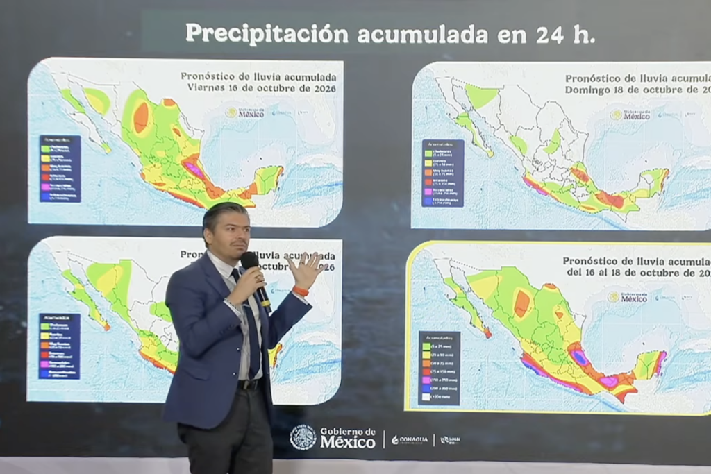 Huracán ‘Trudy’ alcanzaría categoría 4 antes de acercarse a Jalisco y Colima