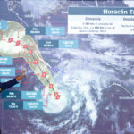 Huracán ‘Trudy’ alcanzaría categoría 4 antes de acercarse a Jalisco y Colima