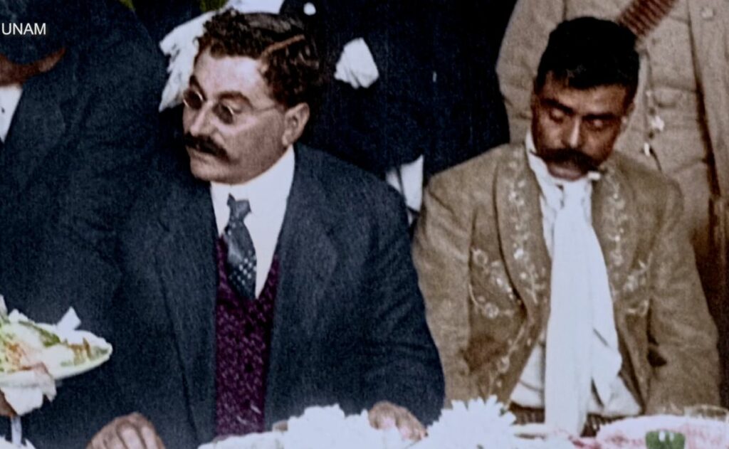 UNAM revive la Revolución mexicana con IA