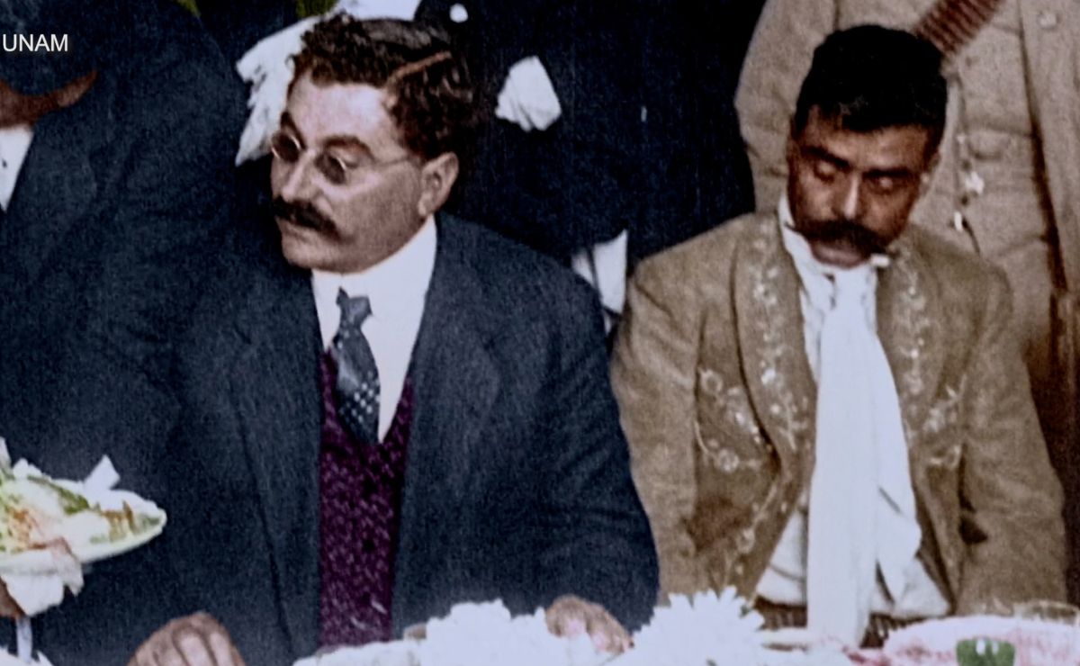 UNAM revive la Revolución mexicana con IA UNAM revive la Revolución mexicana con IA