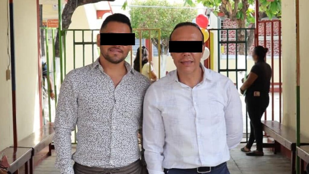 Detienen a alcalde de Suchiapa y a exedil durante operativo en Chiapas
