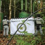 Inhabilitan tres laboratorios clandestinos y aseguran 26 toneladas de precursores en Guerrero