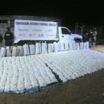 Aseguran 1.3 toneladas de metanfetamina en Culiacán