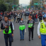 Realizan en CDMX marcha por el 2 de octubre