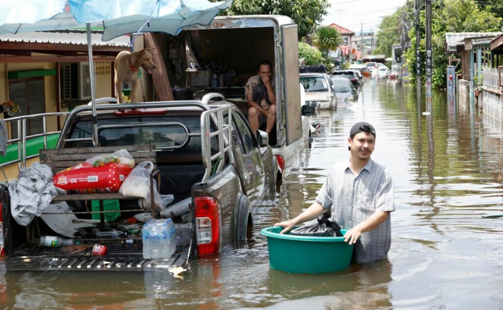 Suman 31 muertos en Tailandia por inundaciones Suman 31 muertos en Tailandia por inundaciones