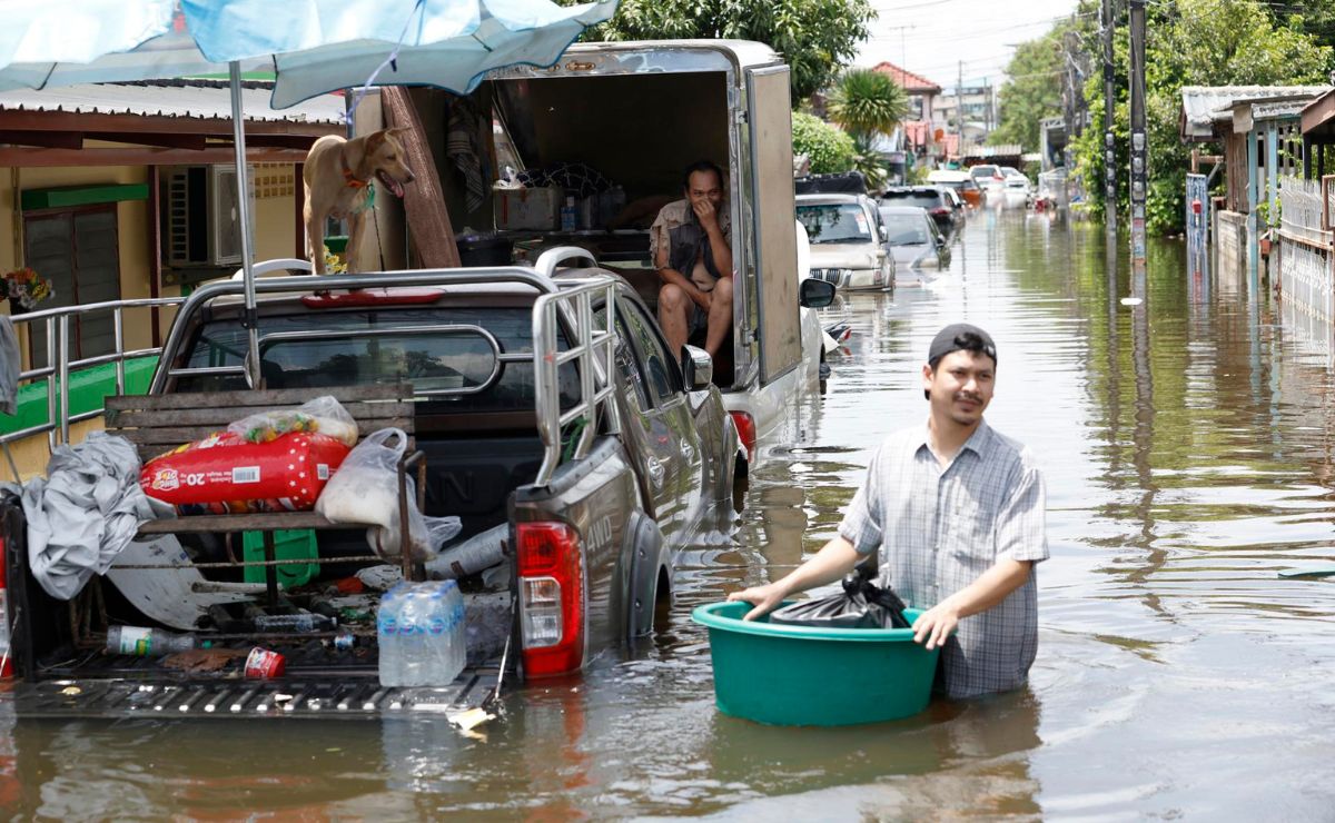 Suman 31 muertos en Tailandia por inundaciones