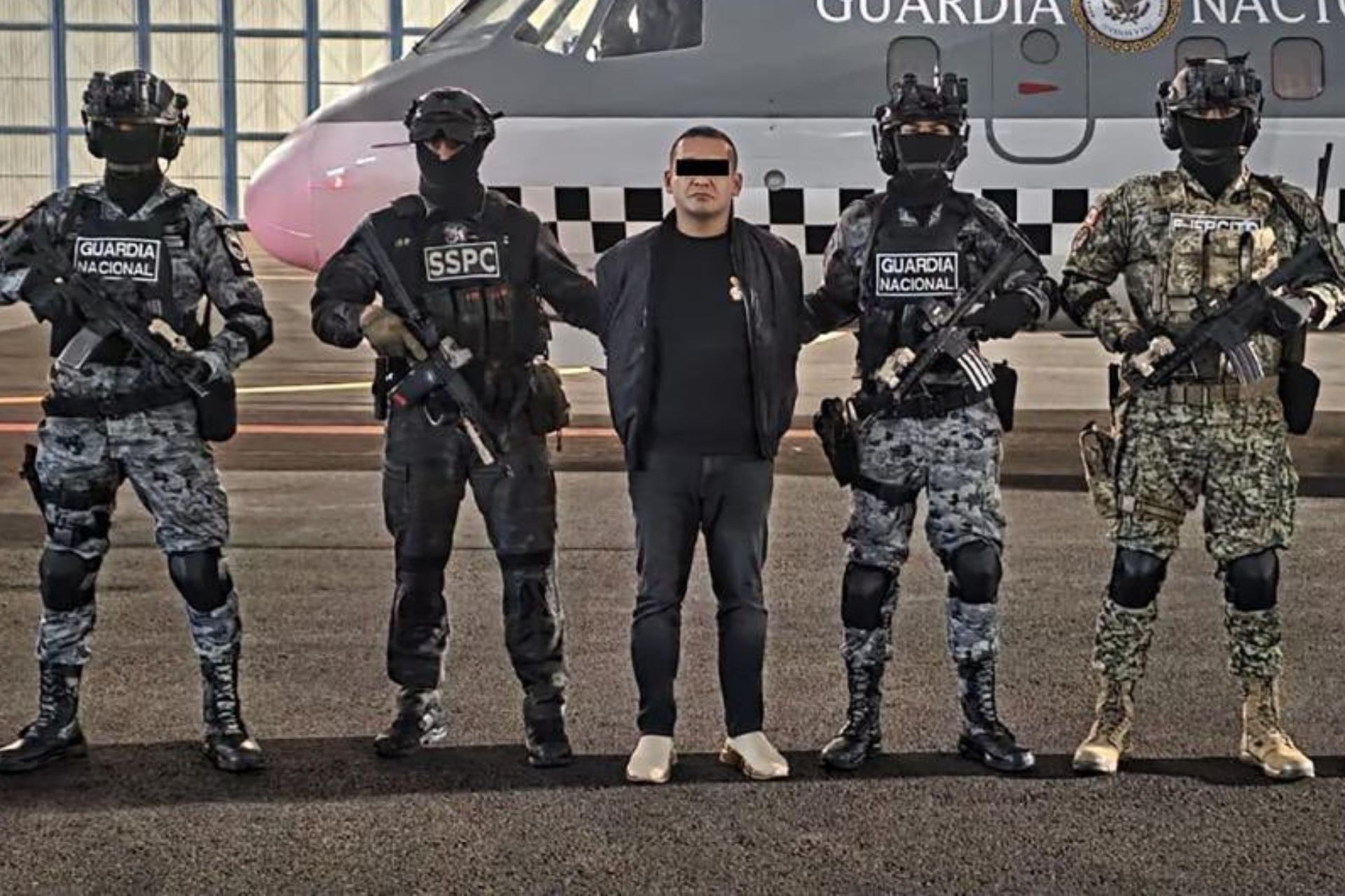 Cae el ‘Tanque’, operador regional del CJNG en cuatro estados Cae el ‘Tanque’, operador regional del CJNG en cuatro estados
