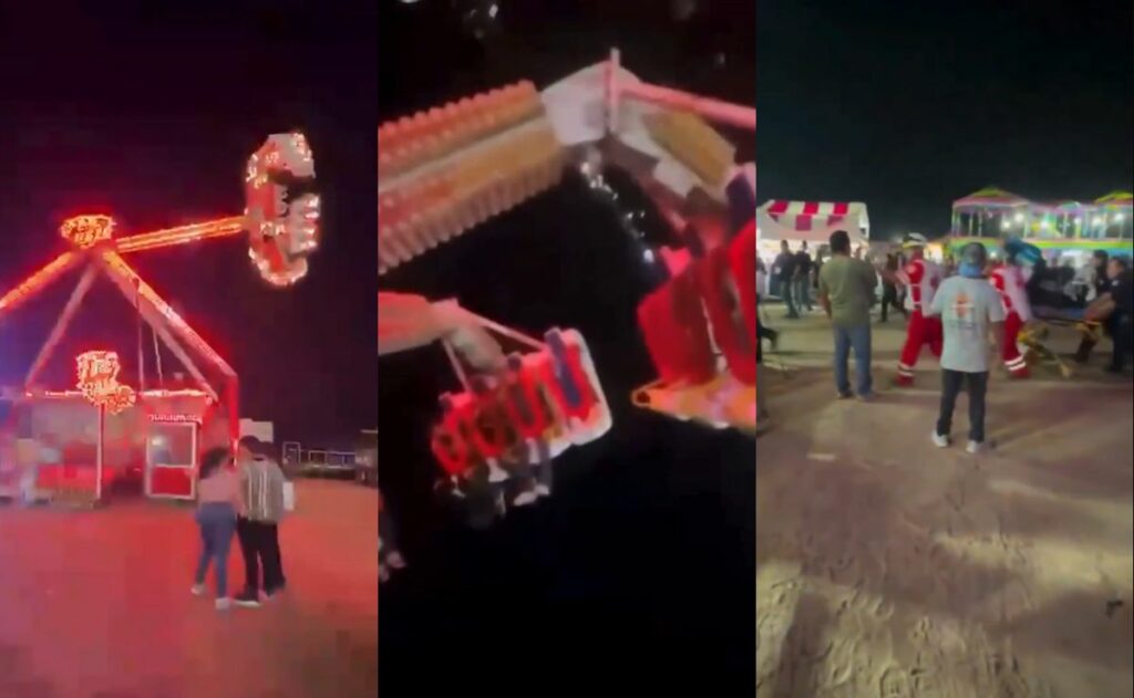 Video: Joven cae de juego mecánico y muere en BCS