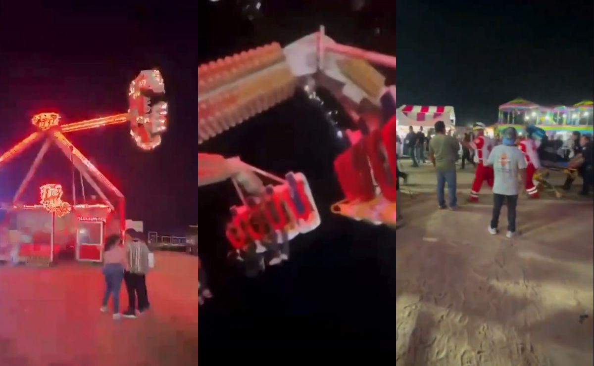 Video: Joven cae de juego mecánico y muere en BCS