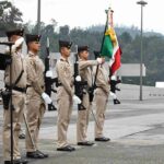 El general Juan José Montiel asume como nuevo director del Heroico Colegio Militar