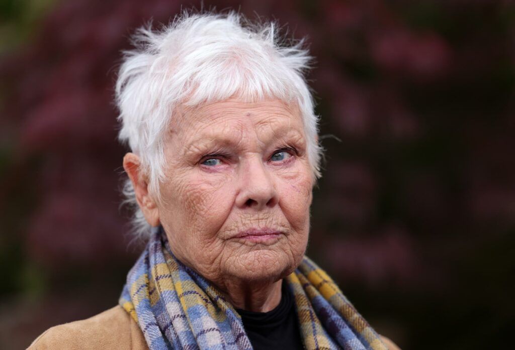 Judi Dench afirma que su afección ocular le impide hacer teatro, cine o leer