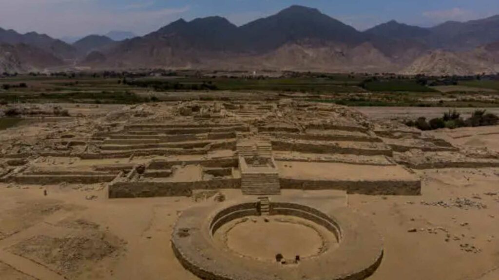 La civilización Caral usó tecnologías de adaptación al territorio hace 5 mil años