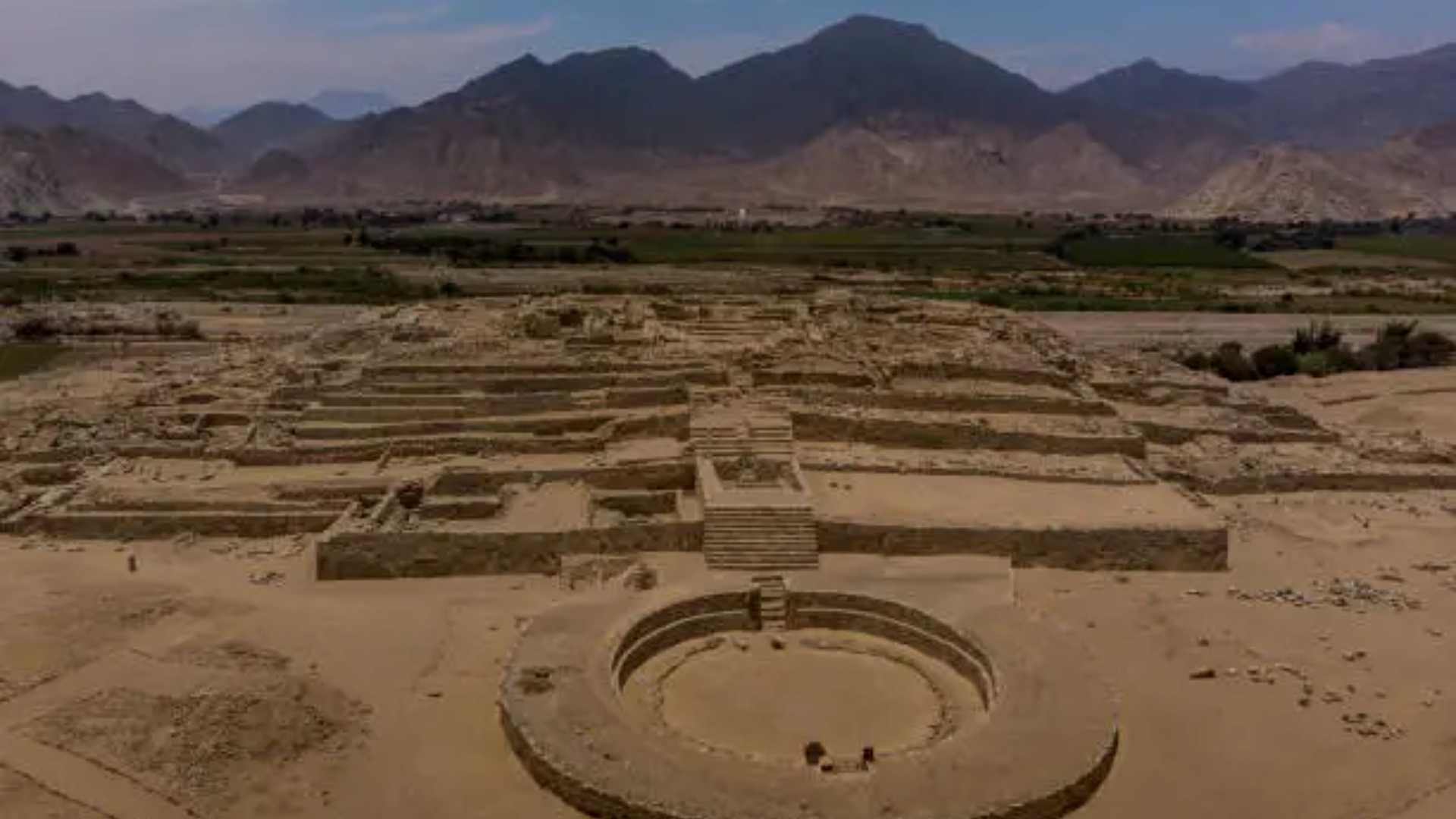 La civilización Caral usó tecnologías de adaptación al territorio hace 5 mil años