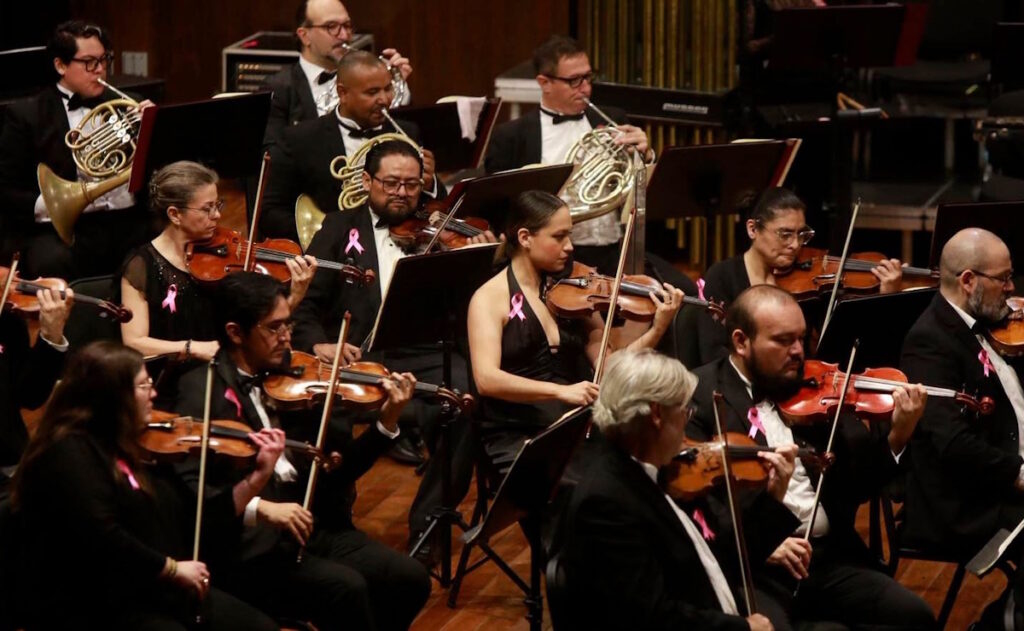La Orquesta Sinfónica de Yucatán regresa a Bellas Artes con Paganini, Ayala y Prokofiev