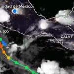 La tormenta ‘Trudy’ se forma en el Pacífico y provocará fuertes lluvias