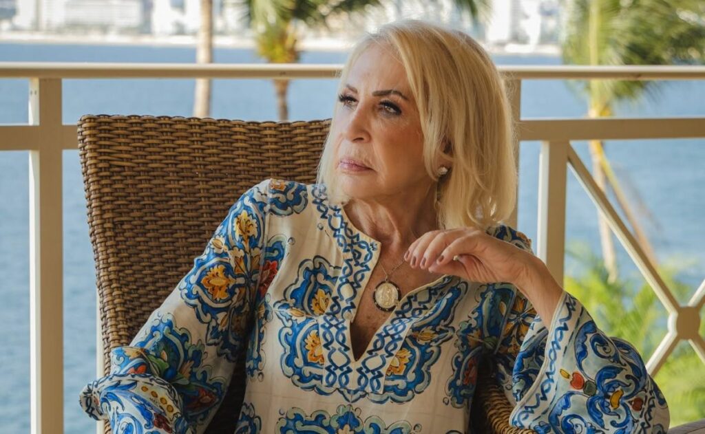 Hospitalizan a Laura Bozzo en Acapulco; fue sometida a una cirugía de emergencia