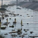 La contaminación del río Tijuana cruza a EE.UU. y escala hasta el T-MEC