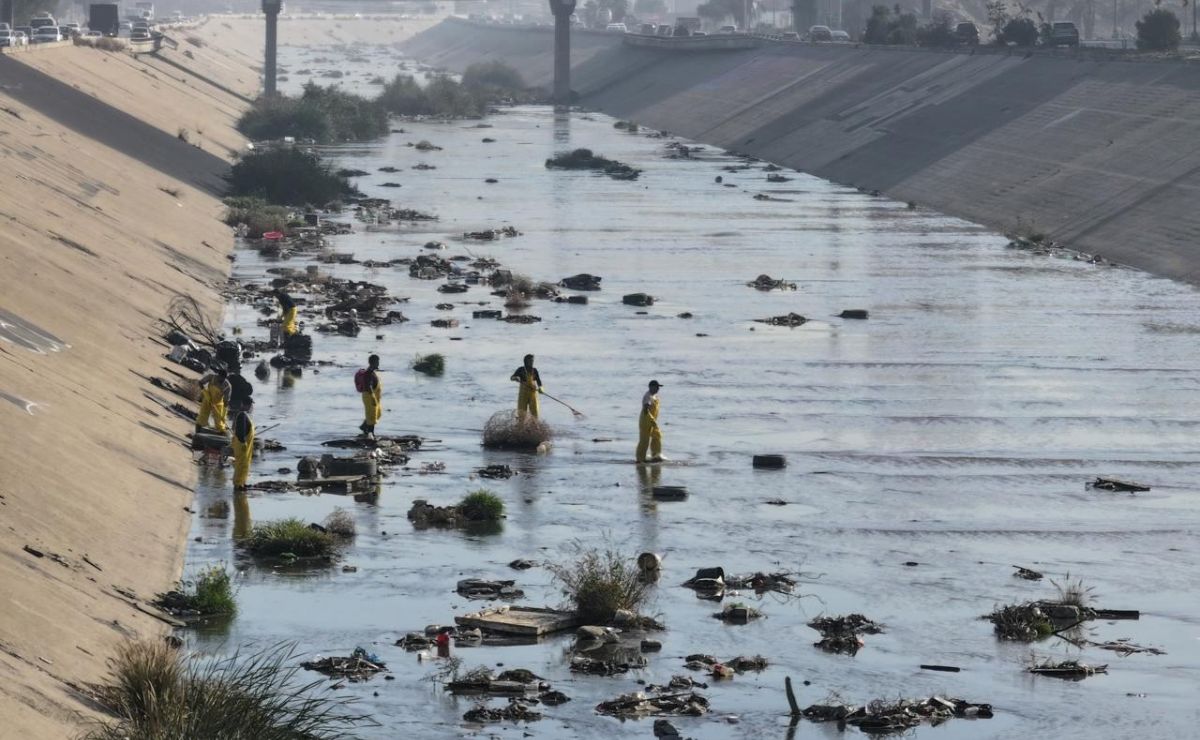 La contaminación del río Tijuana cruza a EE.UU. y escala hasta el T-MEC