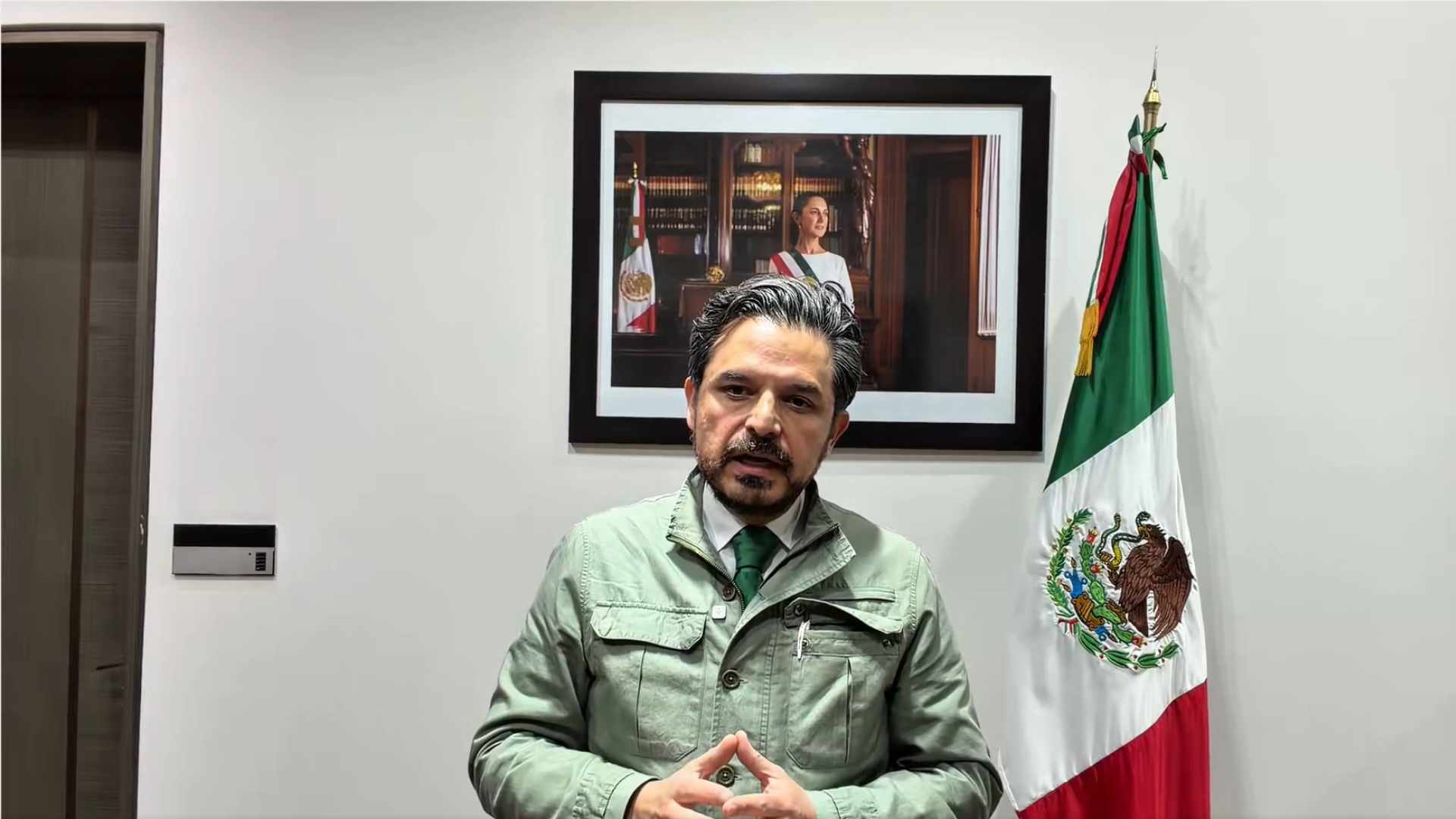 Zoé Robledo abre nueva negociación salarial con trabajadores del IMSS Zoé Robledo abre nueva negociación salarial con trabajadores del IMSS